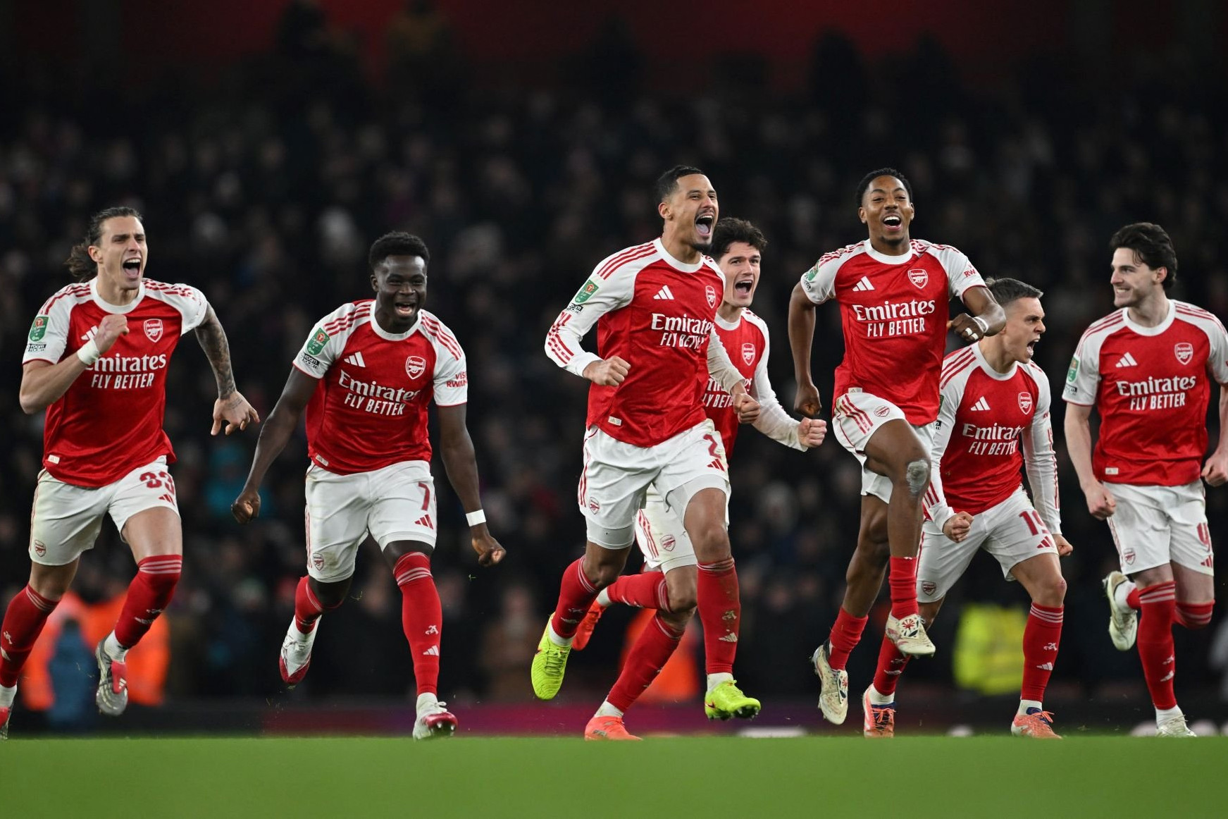 Арсенал обыграл Кристал Пэлас и вышел в полуфинал Кубка Английской Лиги