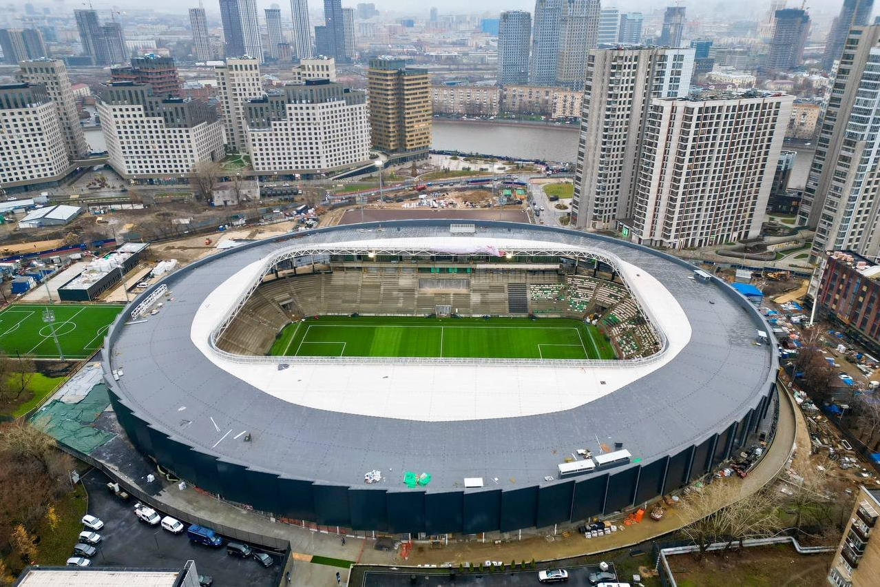 Опубликовано видео нового стадиона футбольного клуба Торпедо