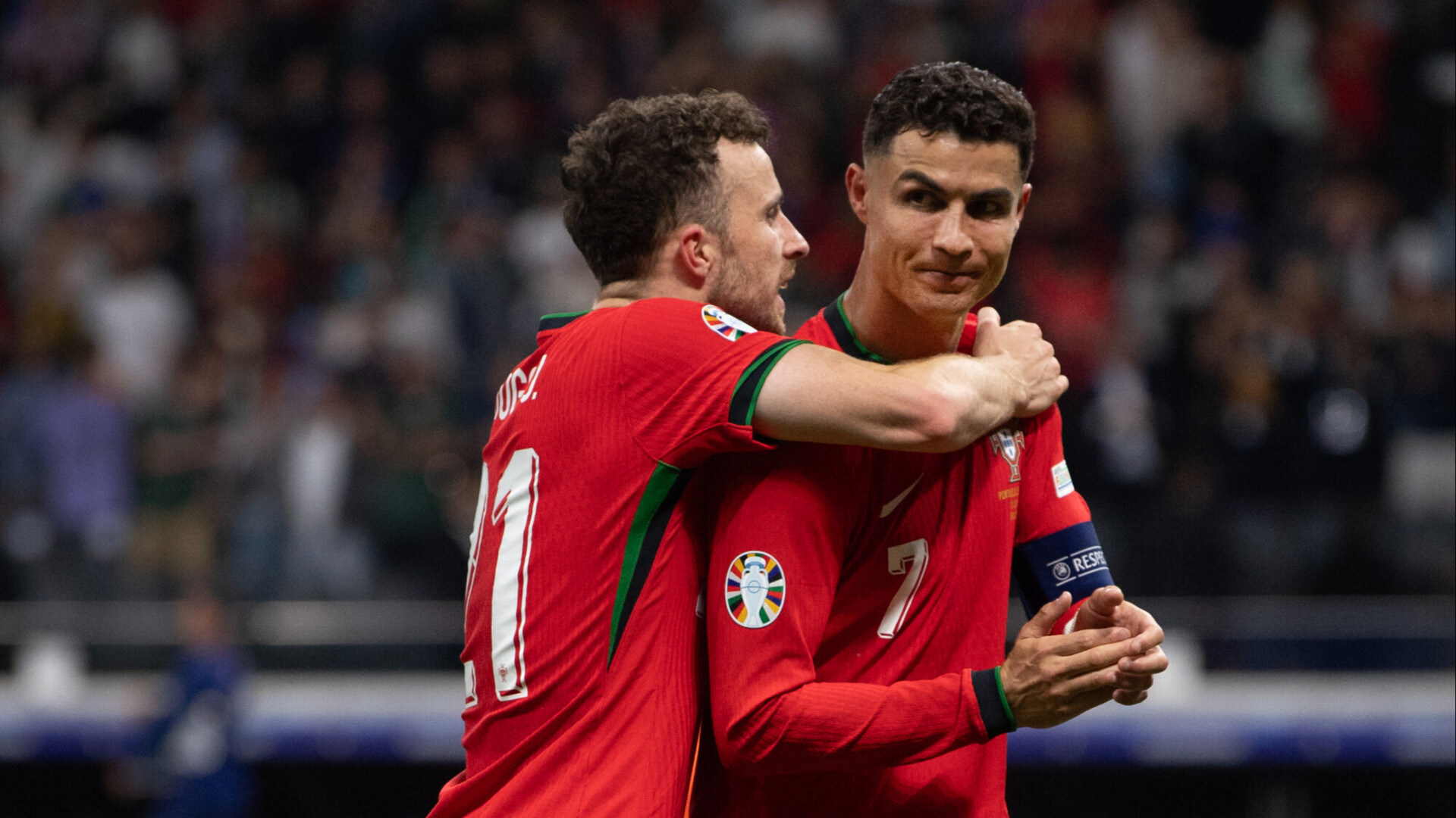 Роналду &mdash; о гибели Диогу Жоты: &laquo;Мы совсем недавно были вместе в сборной, ты только что женился&hellip; Покойся с миром&raquo;