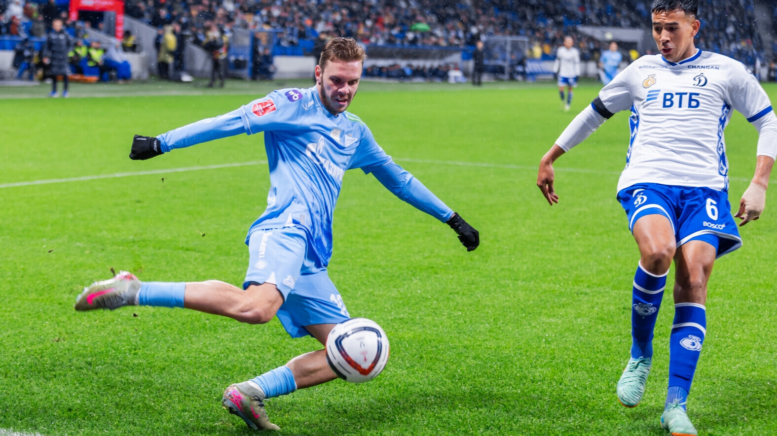 Тренер &laquo;Зенита&raquo; Семак: &laquo;Динамо&raquo; улыбнулась удача во многом. Столько моментов не забили, но в целом доволен игрой&raquo;