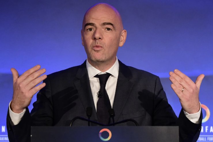 ФИФА продвигает футбол для объединения людей во всем мире &mdash; Инфантино