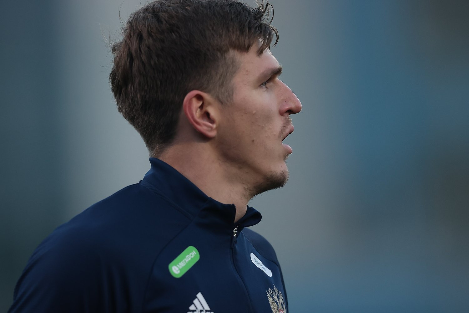 Футболист Зенита Соболев ожидает сложной игры с Акроном Футболист Зенита Соболев ожидает сложной игры с Акроном