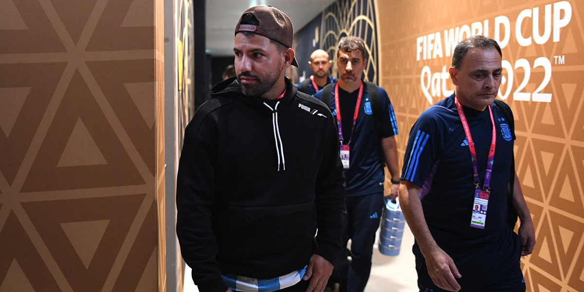 &laquo;Я много пил и не закусывал, Месси был зол на меня&raquo; &mdash; Агуэро рассказал, как праздновал победу Аргентины на ЧМ-2022