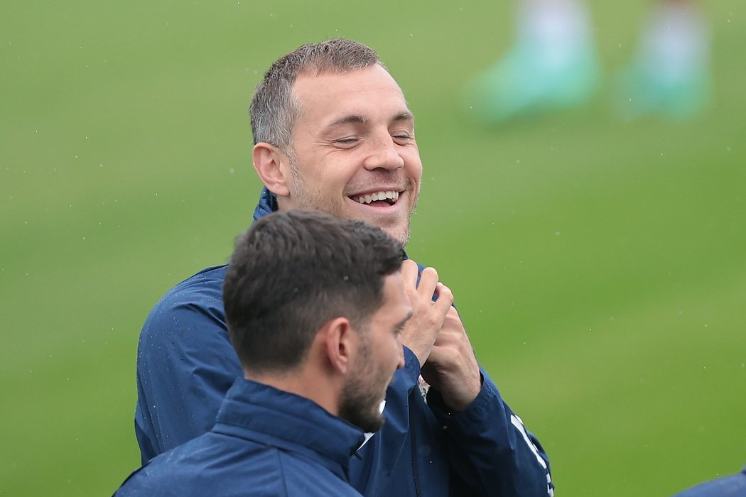 Дзюба снялся в рекламе мессенджера, спародировав свое скандальное видео