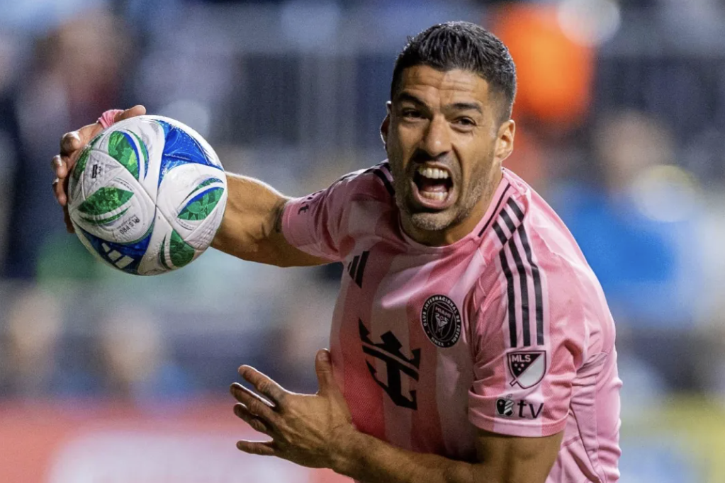 Интер Майами объявил о продлении контракта с Суаресом