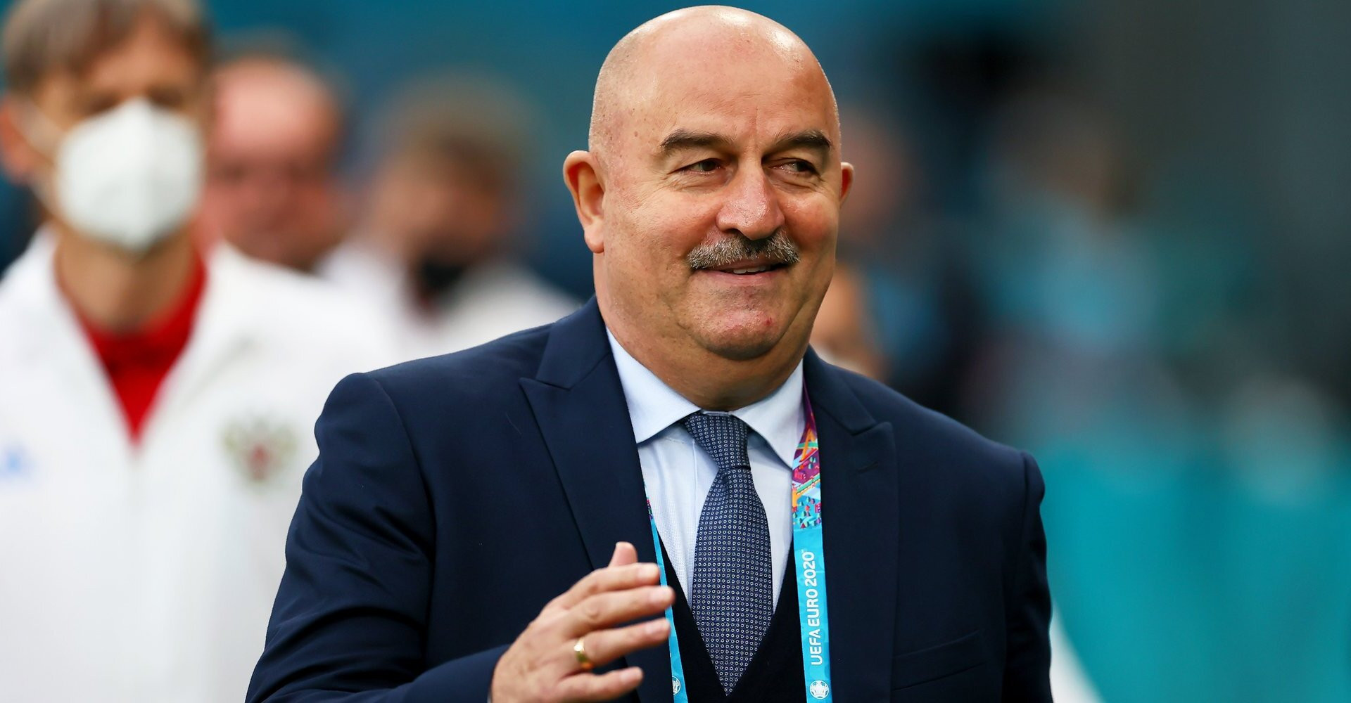 Болельщики &laquo;Легии&raquo; потребовали возвращения Черчесова во время игры