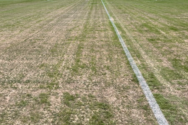 Футбольное поле в Волгограде обновят в 2026 году