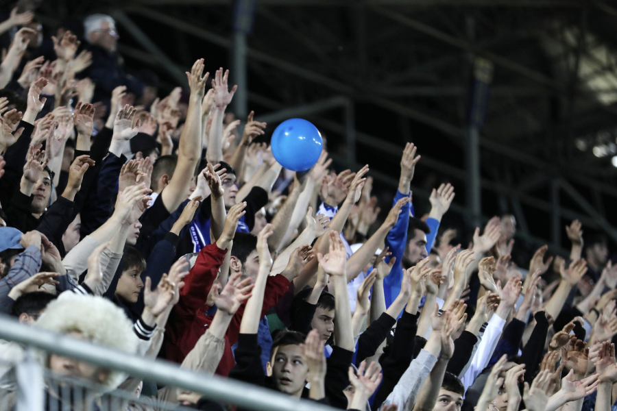 КДК РФС рассмотрит оскорбительные выражения болельщиков Динамо Мх