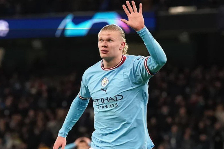 Холанд забил 100 голов в АПЛ быстрее всех в истории Холанд забил 100 голов в АПЛ быстрее всех в истории