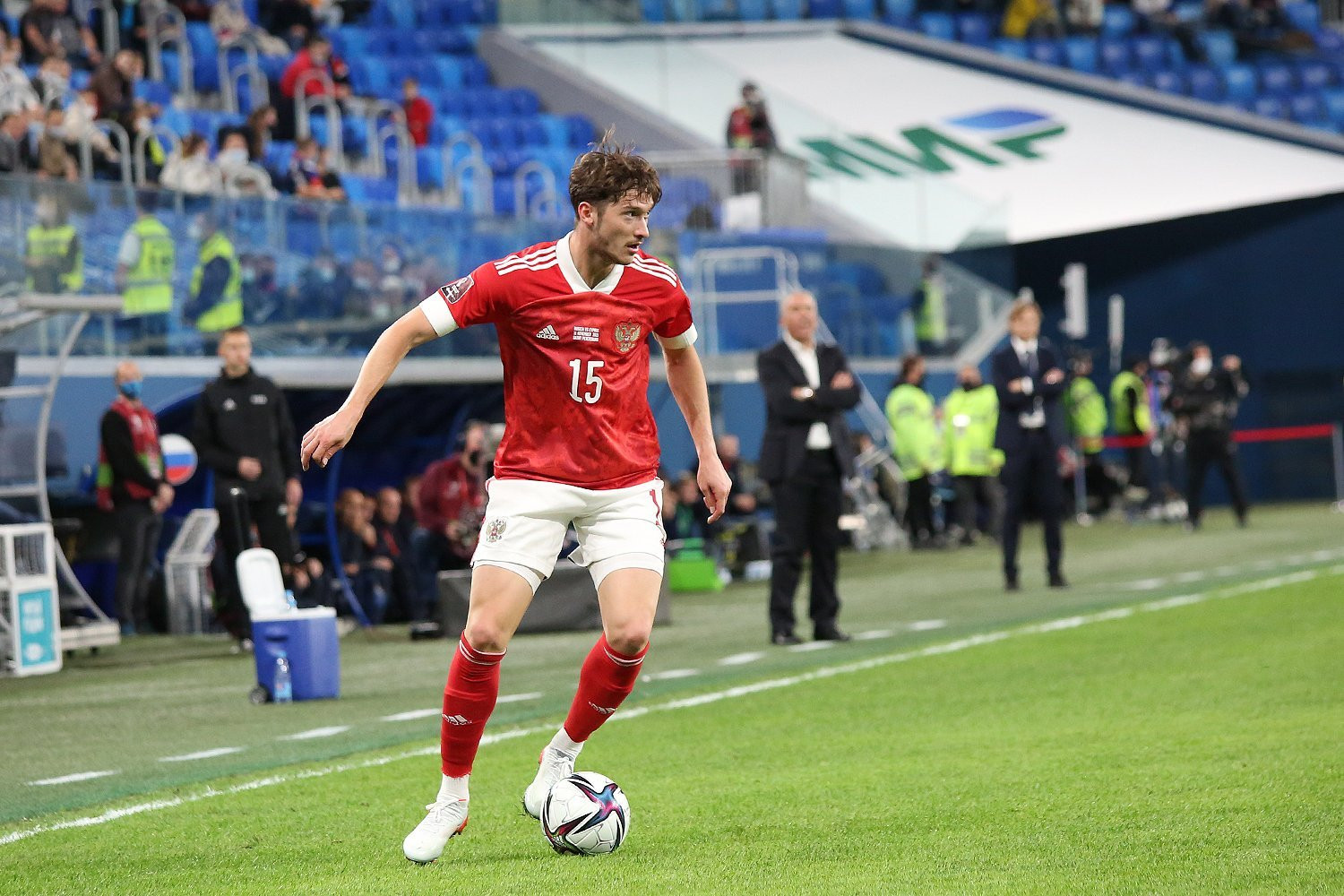 Карпин объяснил отсутствие Миранчука на тренировке сборной России