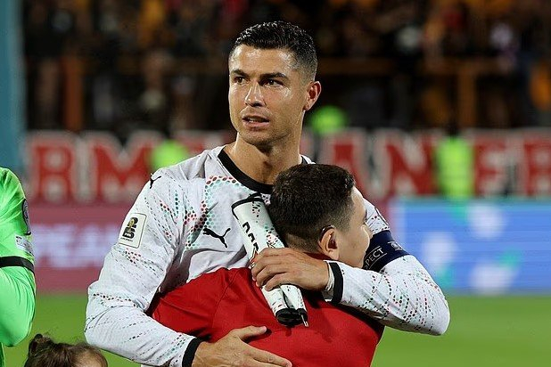 Роналду: Вчера у меня появился новый друг