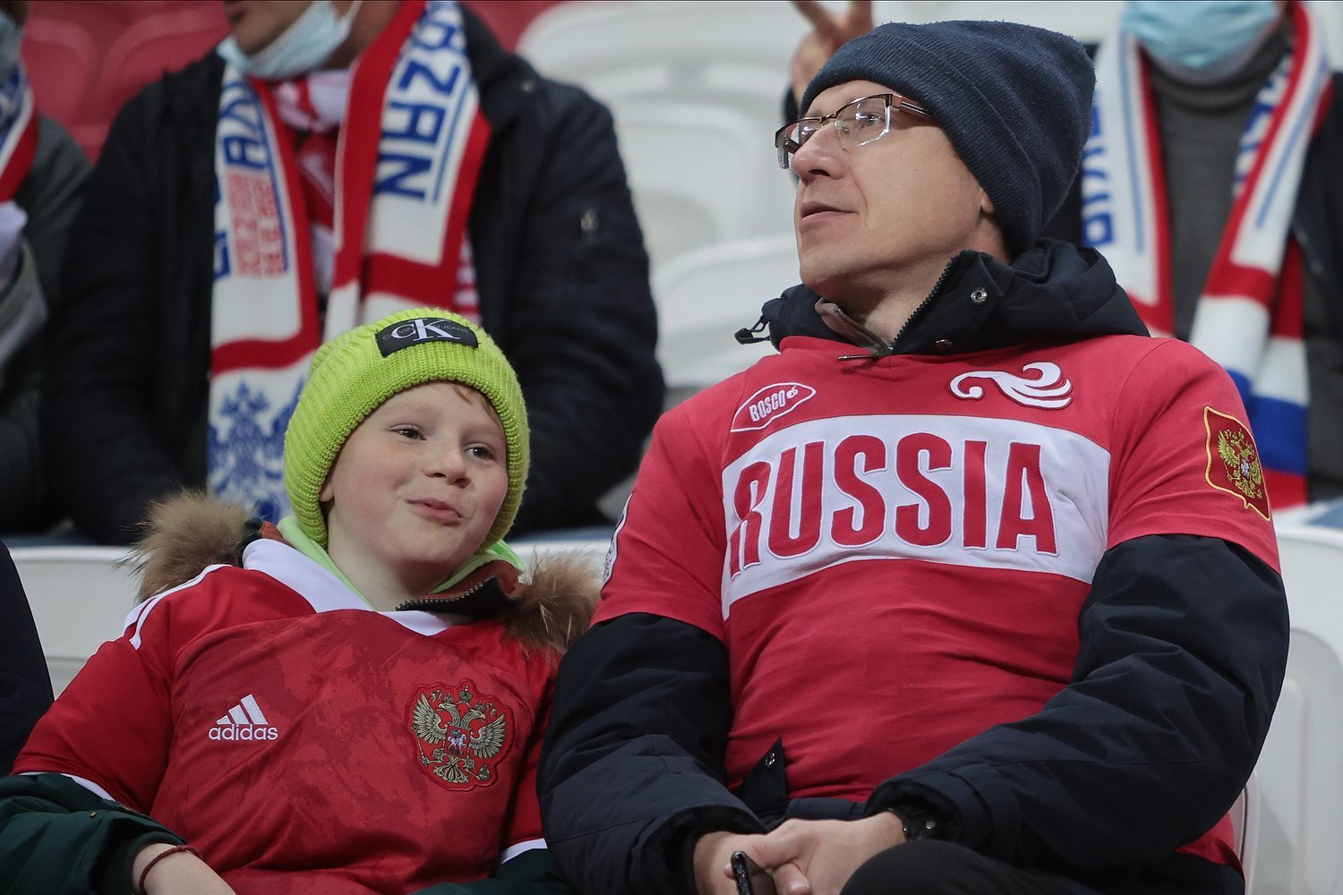 Матчи России в октябре посмотрели почти 10 млн человек