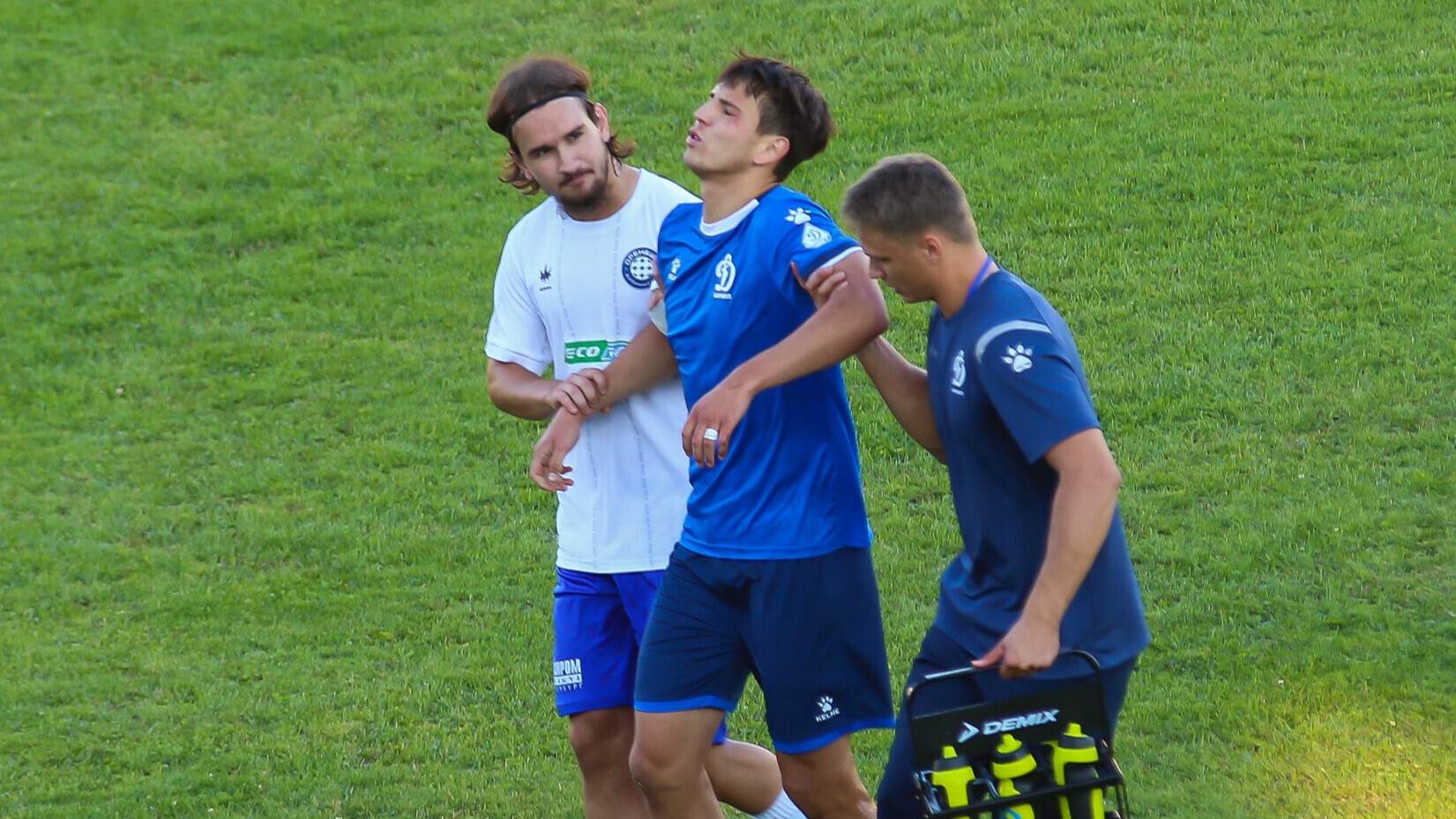 Футболист барнаульского &laquo;Динамо&raquo; выбыл до конца сезона из‑за травмы, полученной во время празднования гола