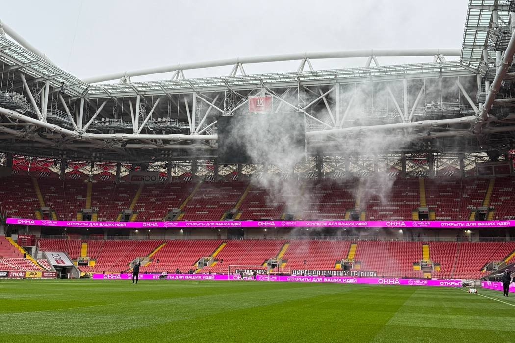 Спартак планирует реконструировать одну из трибун домашнего стадиона