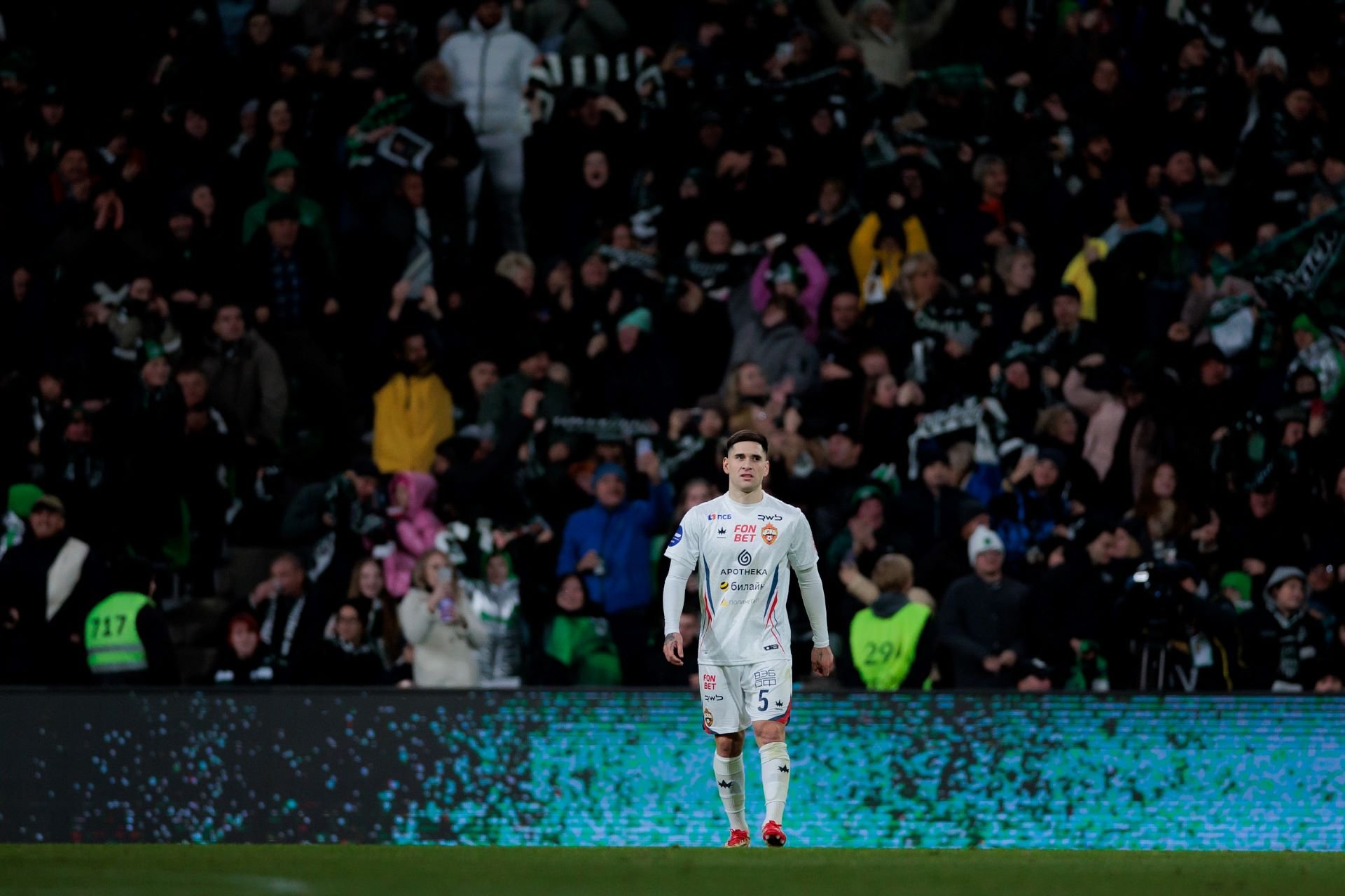 КДК РФС не доказал вину игрока ЦСКА Вильягры в проявлении расизма