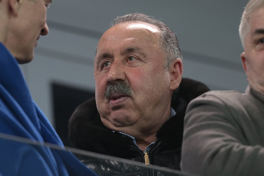 Газзаев может получить работу в Динамо Газзаев может получить работу в Динамо