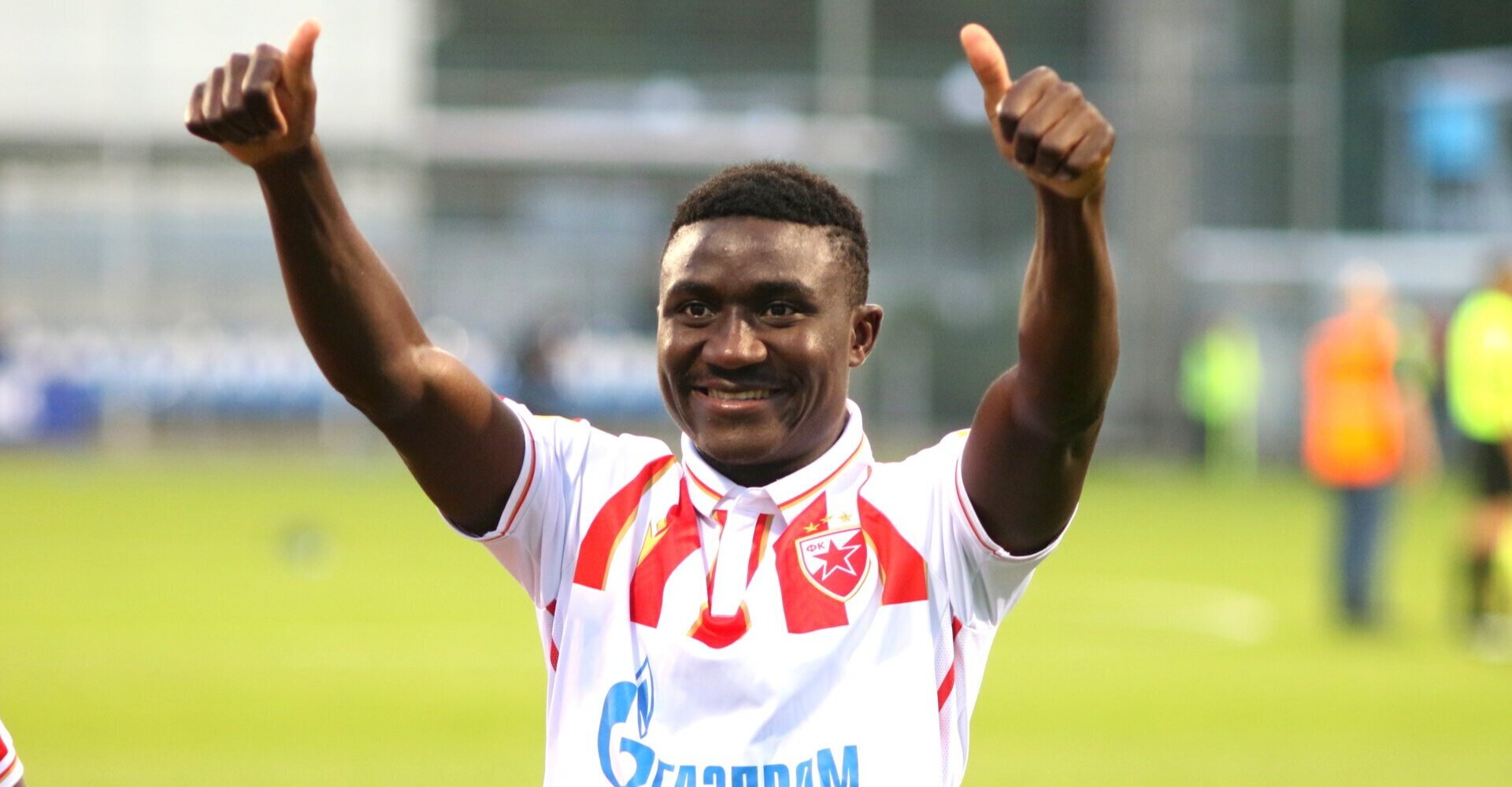 Кингс Кангва &mdash; лучший игрок пятого матча Кубка PARI Премьер &laquo;Фенербахче&raquo; &mdash; &laquo;Црвена Звезда&raquo;