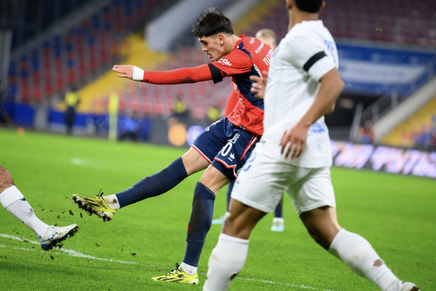 ЦСКА обратился в КДК РФС по двум эпизодам матча с Оренбургом