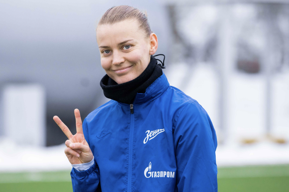 Футболистка Гживиньска перешла из Зенита в Спартак