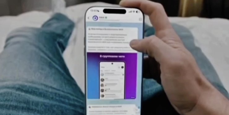 Дзюба снялся в рекламе мессенджера, спародировав свое скандальное видео