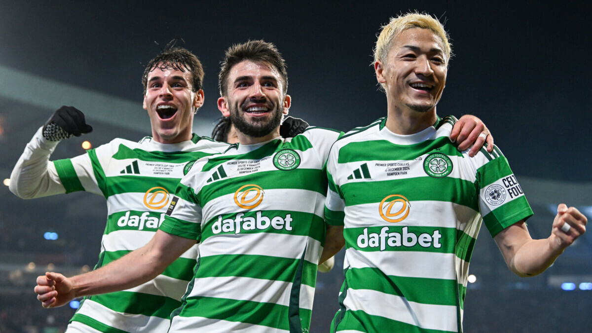 &laquo;Селтик&raquo; обыграл &laquo;Рейнджерс&raquo; и в 22‑й раз стал обладателем Кубка шотландской лиги