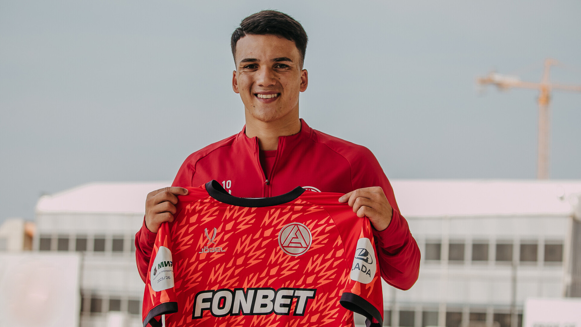 &laquo;Акрон&raquo; подписал контракт с уругвайским футболистом Аревало