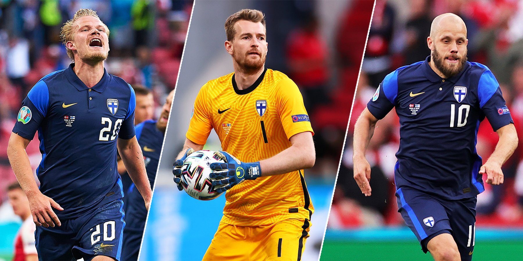 Обидчик Дании, герой Бундеслиги, наследник Короля... Три звезды сборной Финляндии