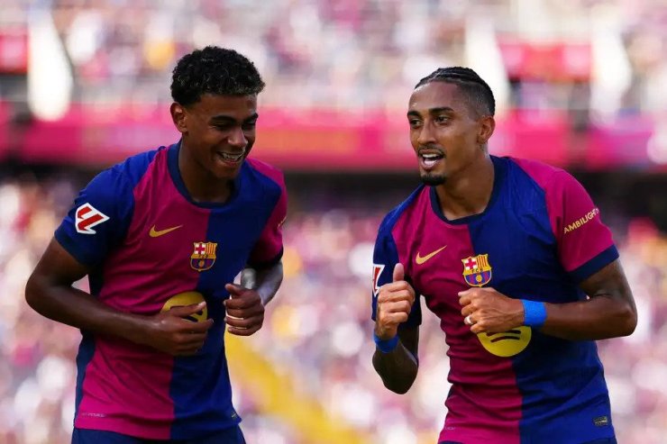 Символическая сборная Лиги чемпионов 2024/25. Монстры из ПСЖ и каталонские страдальцы