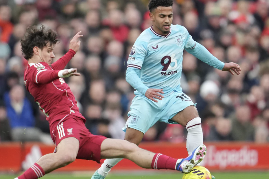 Ливерпуль и Бернли сыграли вничью