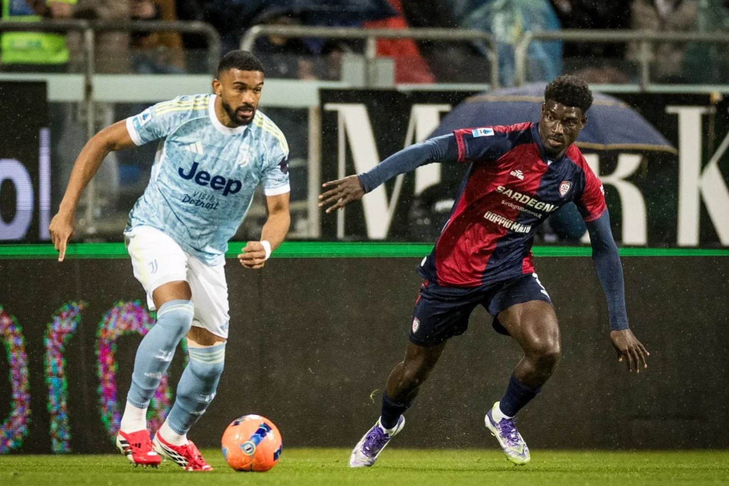 Кальяри одержал победу над Ювентусом