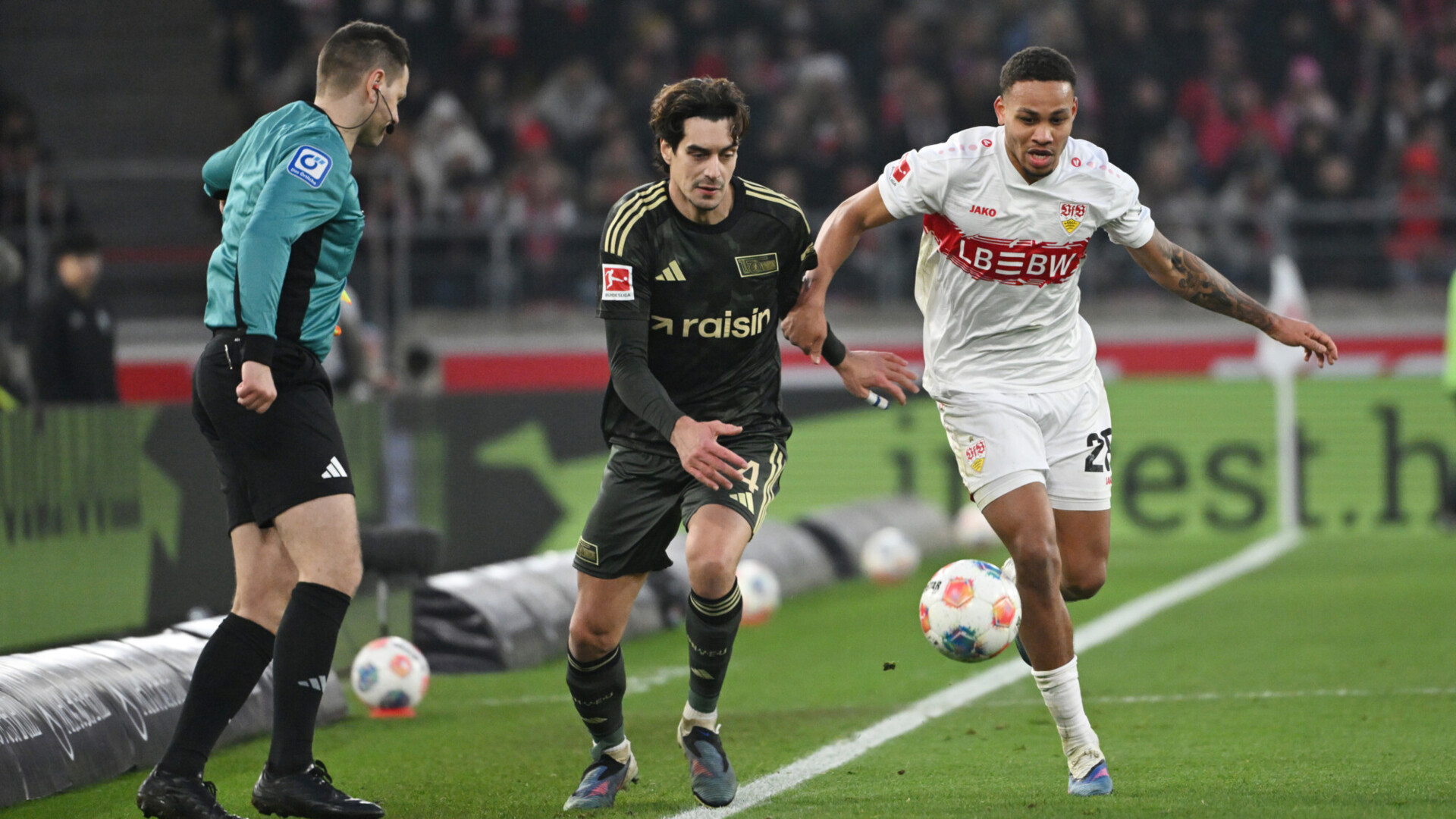 &laquo;Штутгарт&raquo; сыграл вничью с &laquo;Унионом&raquo; в матче чемпионата Германии