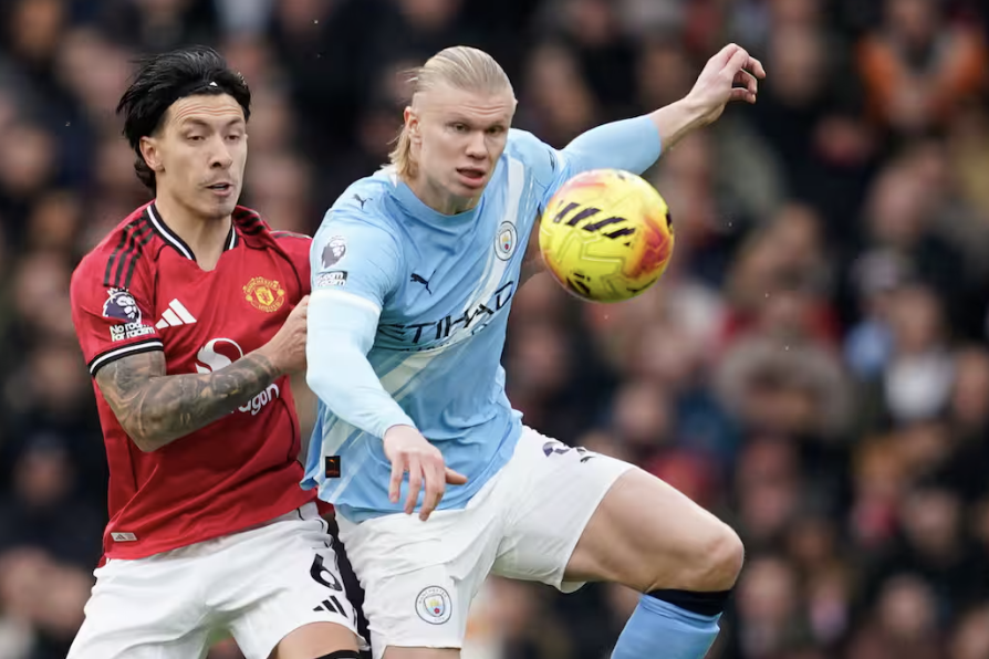 Манчестер Юнайтед обыграл Манчестер Сити в матче чемпионата Англии