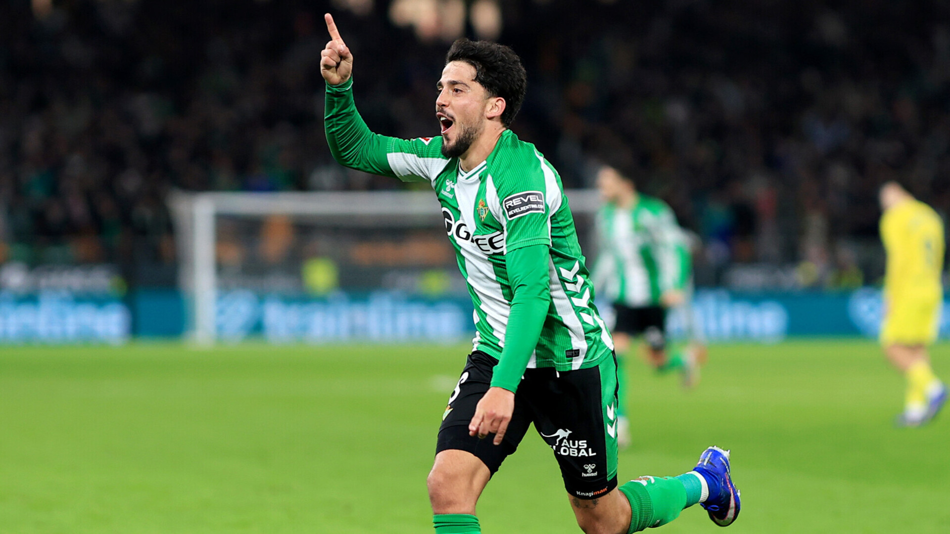 &laquo;Бетис&raquo; победил &laquo;Вильярреал&raquo; в матче чемпионата Испании