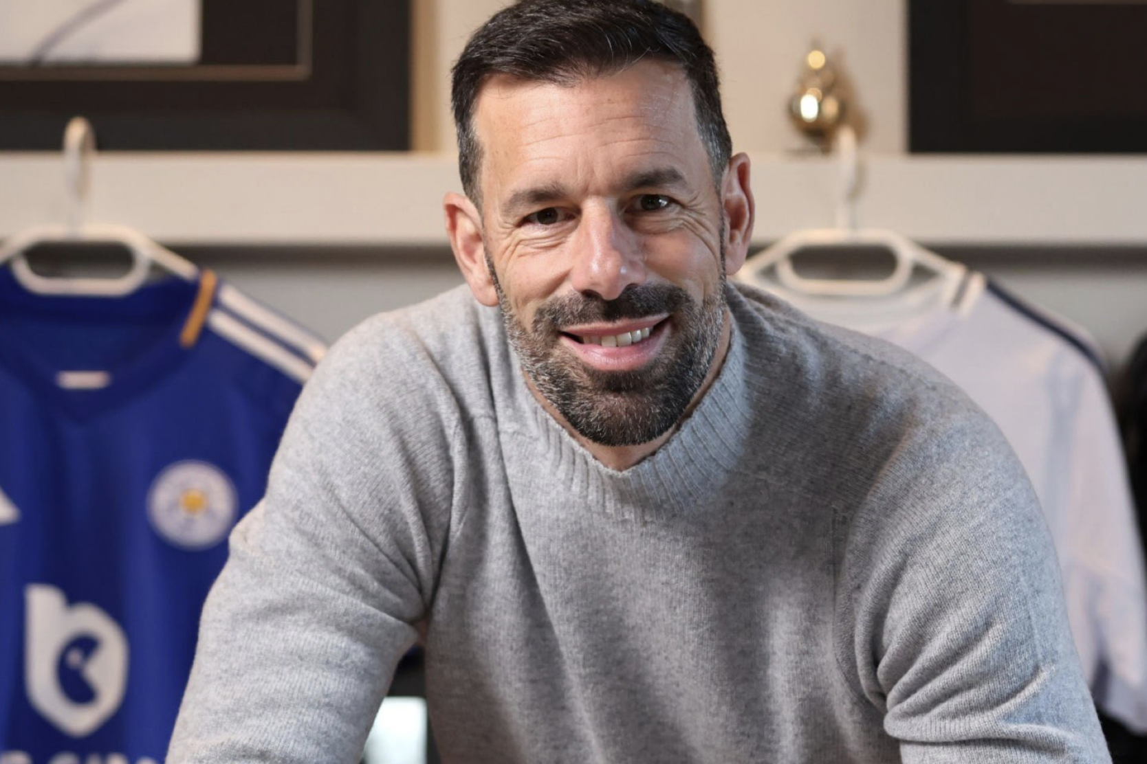 Ван Нистелрой получил работу в сборной Нидерландов