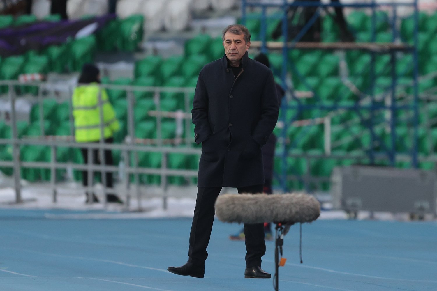 Рашид Рахимов покинул пост главного тренера Рубина