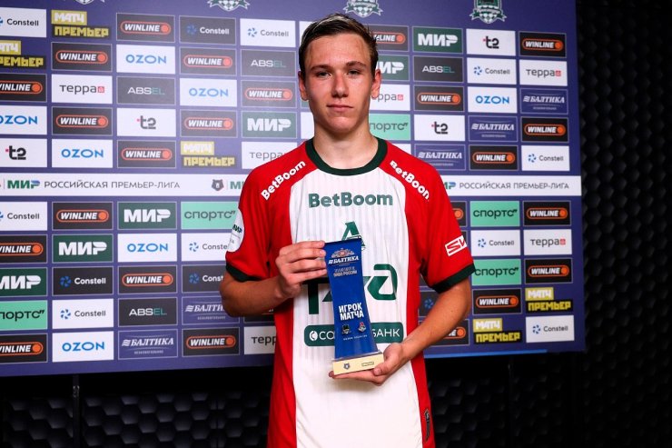 Герои второго тура Российской Премьер-Лиги. Батраков снова забивает, а &laquo;Балтика&raquo; громит &laquo;Спартак&raquo;