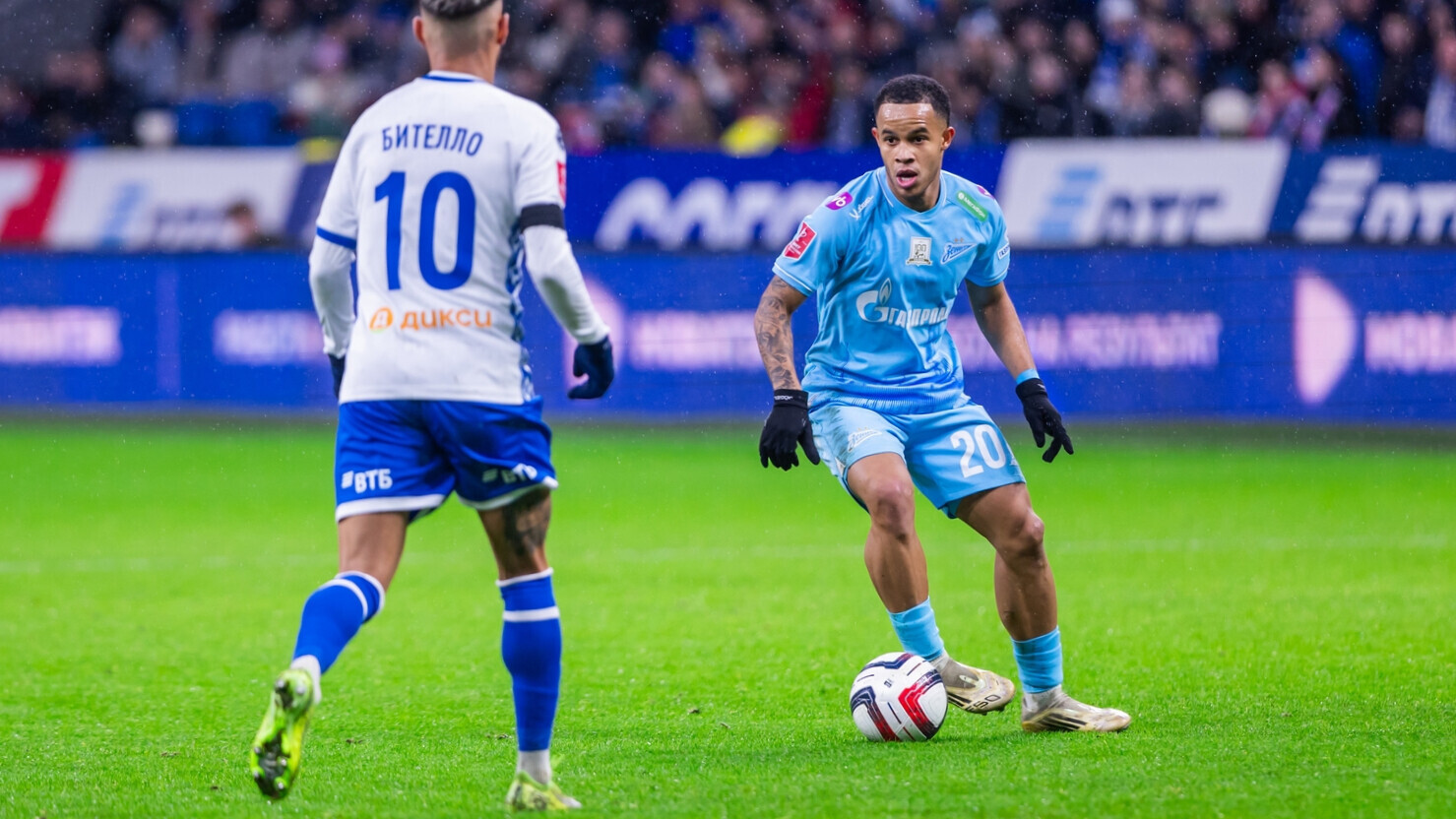 &laquo;В матче с &laquo;Динамо&raquo; показали хорошую игру&raquo; &mdash; футболист &laquo;Зенита&raquo; Педро