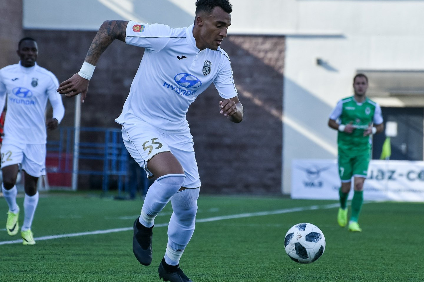 Тело футболиста Лайонела Адамса найдено в Подмосковье