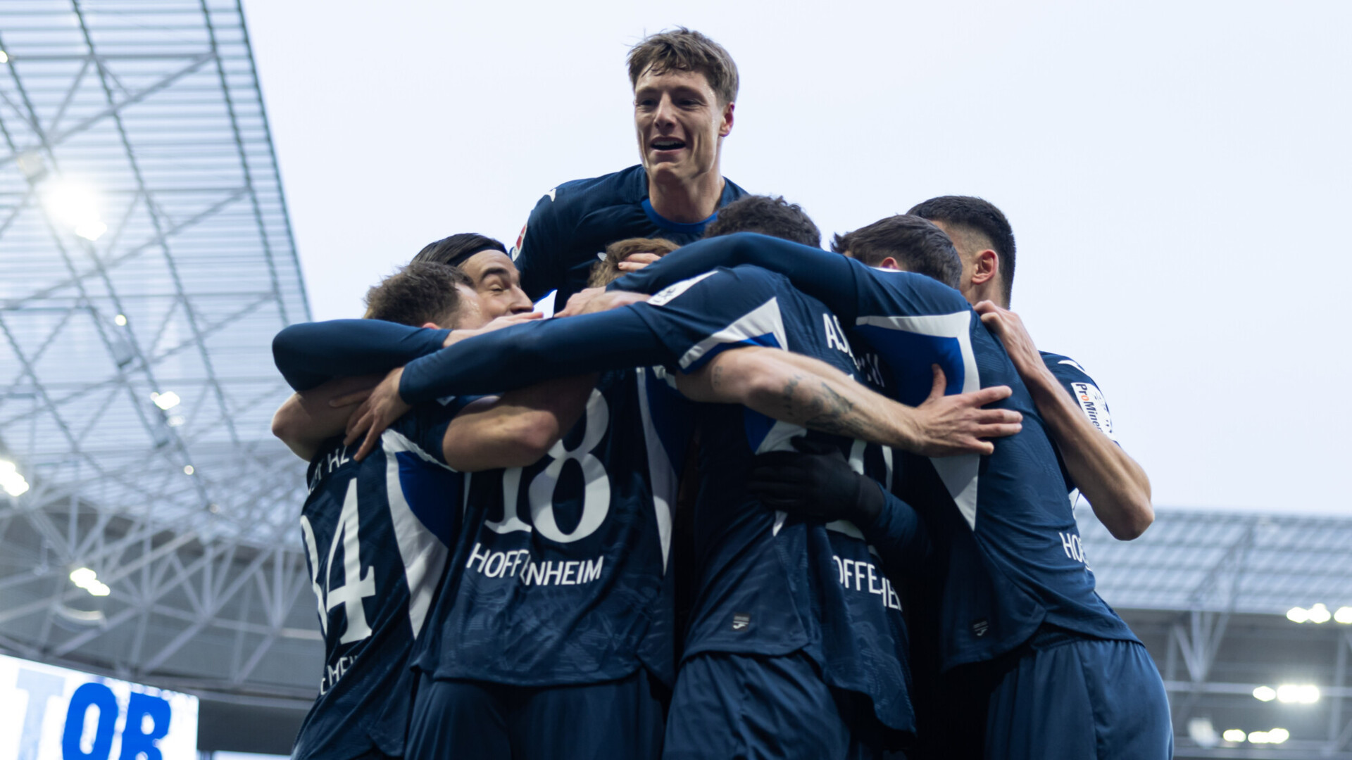 &laquo;Хоффенхайм&raquo; обыграл &laquo;Байер&raquo; и вышел на третье место в бундеслиге, &laquo;Боруссия&raquo; Д победила &laquo;Санкт‑Паули&raquo;